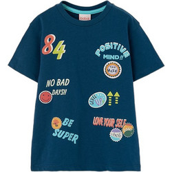 Boboli Παιδικό T-Shirt Κοντομάνικο Μπλε 523055-4698