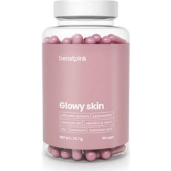 BeastPink Glowy Skin 90 Κάψουλες