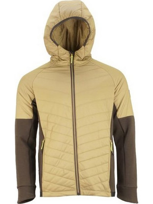 GTS Ανδρικό Μπουφάν Χειμωνιάτικο Puffer Μπεζ GTS405952M-51