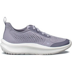 Clarks Γυναικεία Sneakers Γκρι 26187101