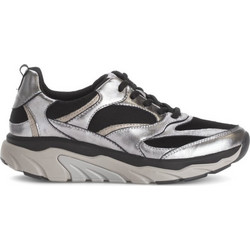 Gabor Γυναικεία Sneakers Ασημί 76936-67