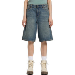 Dickies Γυναικεία Βερμούδα Τζιν Navy Μπλε DK0A88JSL23