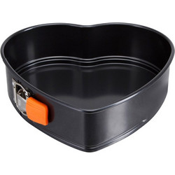 Le Creuset Heart Springform Φόρμα Ζαχαροπλαστικής Αλουμινίου για Κέικ σε Σχήμα Καρδιάς 46070250011100