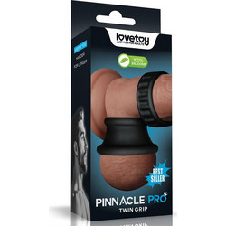 Lovetoy Pinnacle Pro Twin Grip Stretcher Black