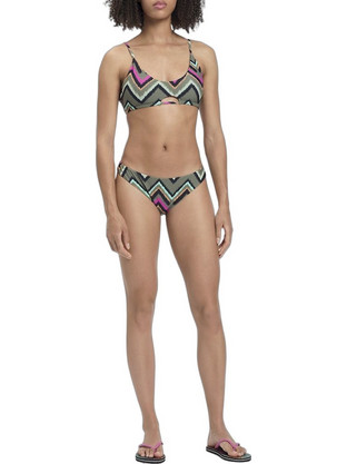 Firefly Meara Retro Bikini Set Μπουστάκι Χακί 434878-901