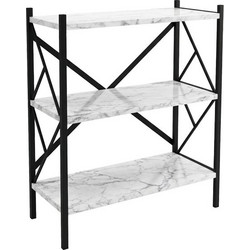 Pakoworld Althea Βιβλιοθήκη 60x30x90cm 197-000338