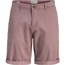 Jack & Jones Ανδρική Βερμούδα Chino Σομόν 12165604