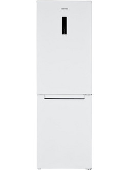Eskimo RBF320D185W Ψυγειοκαταψύκτης 323lt No Frost Υ185xΠ60xΒ68.5cm Λευκός