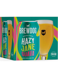 Brewdog Hazy Jane Guava 4x330ml