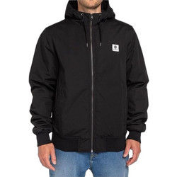 Element Ανδρικό Μπουφάν Χειμωνιάτικο Bomber Μαύρο F1JKE3ELP23732