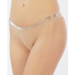 Mei Γυναικείο String Μπεζ 1330