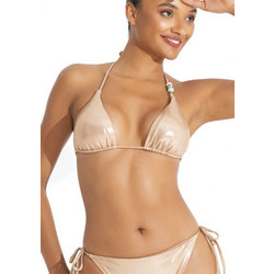 Bluepoint Bikini Top Τριγωνάκι Χρυσό 26066014-40