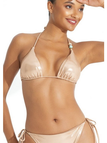 Bluepoint Bikini Top Τριγωνάκι Χρυσό 26066014-40