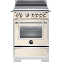 Bertazzoni HER64I1EAVT2 Κουζίνα Ηλεκτρική 58lt με Επαγωγικές Εστίες 59.5cm
