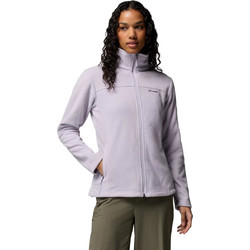 Columbia Γυναικεία Ζακέτα Fleece Κοντή με Φερμουάρ Λιλά 1465351-551