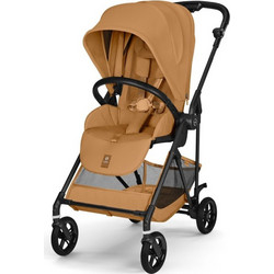Cybex Melio Carbon Καρότσι Μωρού Cinnamon Yellow