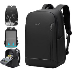 Tigernu T-B91202 Αδιάβροχο Backpack Laptop 15.6" Black