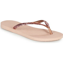 Havaianas Γυναικείες Σαγιονάρες Αντιολισθητικές Nude 4146975-3606