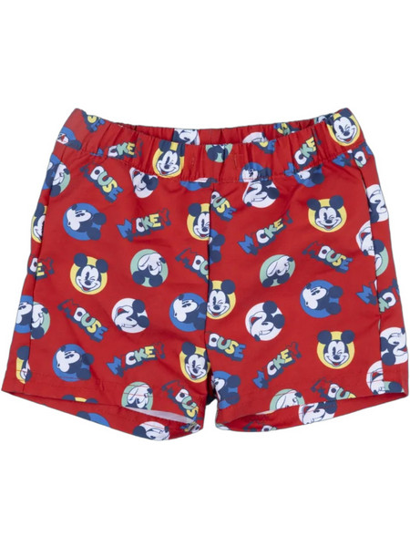 Prenatal Mickey Mouse Βρεφικό Μαγιό Boxer για Αγόρι Κόκκινο 1572612
