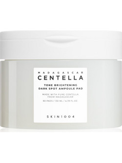 Skin1004 Madagascar Centella Tone Brightening Dark Spot Ενυδατικά Μαντηλάκια Τόνωσης Προσώπου 60τμχ