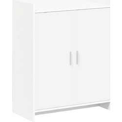 vidaXL Παπουτσοθήκη Ξύλινη M73.5xΠ36xΥ92cm 8011307