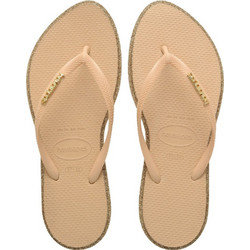 Havaianas Γυναικείες Σαγιονάρες Αντιολισθητικές Μπεζ 4150157-01859