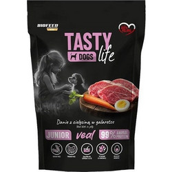 BioFeed Tasty Life Junior Grain Free with Veal 500gr