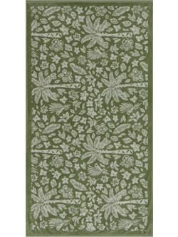 Kentia Marubra Πετσέτα Θαλάσσης Πράσινη 80x160cm 81265