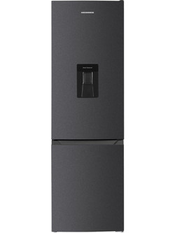 Heinner HC-HM260DGWDE++ Ψυγειοκαταψύκτης 260lt Υ180xΠ55xΒ56cm Γκρι