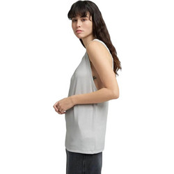 Replay Γυναικείο Καλοκαιρινό Top Γκρι W3451.000.23952-396
