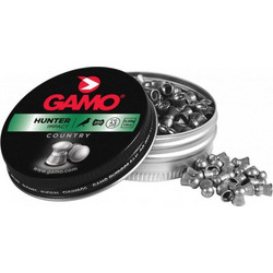 Gamo Hunter Βολίδες Pellets Αεροβόλου 4.5mm Μολυβένιες 0.49g / 7.56gr 250τμχ