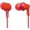 Panasonic RP-HJ125 Ακουστικά Ψείρες Earbuds Κόκκινα