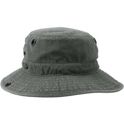 CTR Γυναικείο Καπέλο Boater Υφασμάτινο Χακί 001404-084LXL