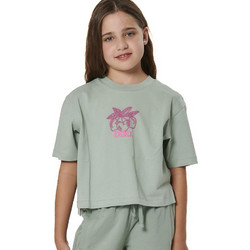 Body Action Παιδικό T-Shirt Κοντομάνικο Πράσινο Mint 052603-07A