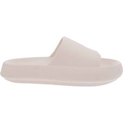 Jomix Γυναικείες Παντόφλες Καλοκαιρινές Flatforms Αντιολισθητικές Κολυμβητηρίου Λευκές WES5250391