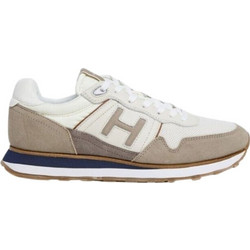 Hackett London Trefor Vibesun Ανδρικά Sneakers Μπεζ HMS21446-871