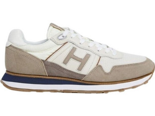 Hackett London Trefor Vibesun Ανδρικά Sneakers Μπεζ HMS21446-871