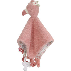 Little Dutch Flamingo Safari Friends Πανάκι Παρηγοριάς Ροζ LD8329