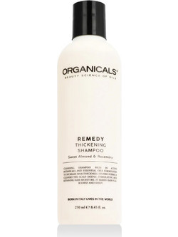 Organicals Remedy Thickening Σαμπουάν για Όγκο για Λεπτά Μαλλιά 250ml