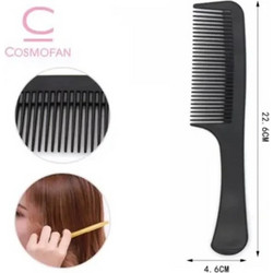 Cosmofan 98250 Επαγγελματική Χτένα Μαλλιών για Ξεμπέρδεμα Μαύρη