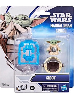 Hasbro Star Wars Actionverse Grogu Φιγούρα Δράσης για 4+ Ετών 11cm