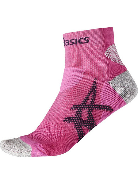 ASICS Ανδρικές Κάλτσες Κοντές με Σχέδια Φούξια 123432-0656