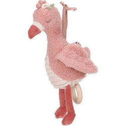Little Dutch Υφασμάτινο Μουσικό Flamingo Safari Friends