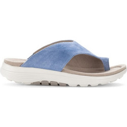 Gabor Γυναικεία Σανδάλια Suede Γαλάζια 46812-26