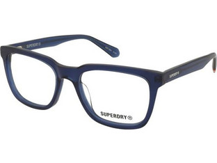 Superdry SDO3061 153 Ανδρικός Σκελετός Γυαλιών Οράσεως Κοκάλινος Μπλε