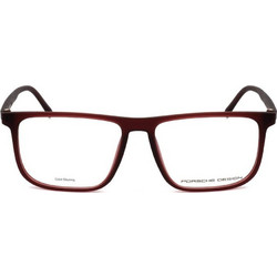 Porsche Design P8299B B Ανδρικός Σκελετός Γυαλιών Οράσεως Κοκάλινος Καφέ