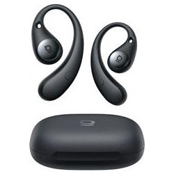 Baseus Bass BF1 Pro Eli Sport 2 Ακουστικά Bluetooth Open Ear Ανθεκτικά στο Νερό Black