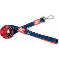 Max & Molly Matrix Λουρί Σκύλου έως 40kg 1.2m x 25mm Μπλε Κόκκινο