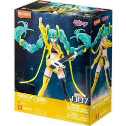 Blokees Hatsune Miku Fantastic Edition Hatsune Miku Vivid Echoes 13cm