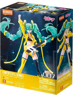 Blokees Hatsune Miku Fantastic Edition Hatsune Miku Vivid Echoes 13cm